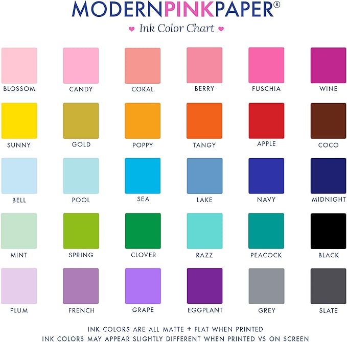 Personalized Monogram Stationery With Envelopes, FLAT Note Cards With Name, Farm Stationery Set, Watercolor Note Cards for Women, Stationary Paper With Initials, Your Choice of Colors and Quantity