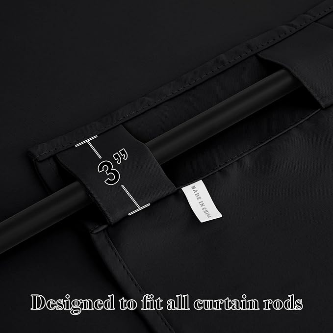 RYB HOME Small Window Curtains