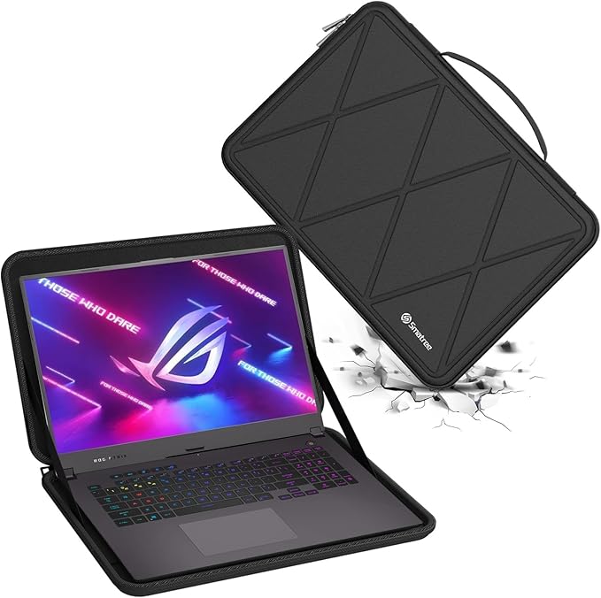 Smatree Hard EVA Protective Sleeve Case Compatible for 14 inch ASUS Vivobook 14X OLED K3405 Laptop, for 14.5 inch ASUS Zenbook Pro 14 OLED ux6404 Laptop Notebook Bag (X8255T)