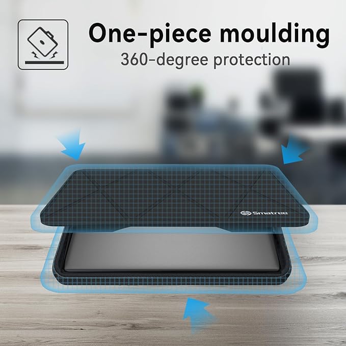 Smatree Hard EVA Protective Sleeve Compatible for 15.6 inch ASUS ExpertBook B1 B1502/B1500, for 15.6 inch ASUS P1512/M515/L510/F515 Laptop Sleeve (X8274)