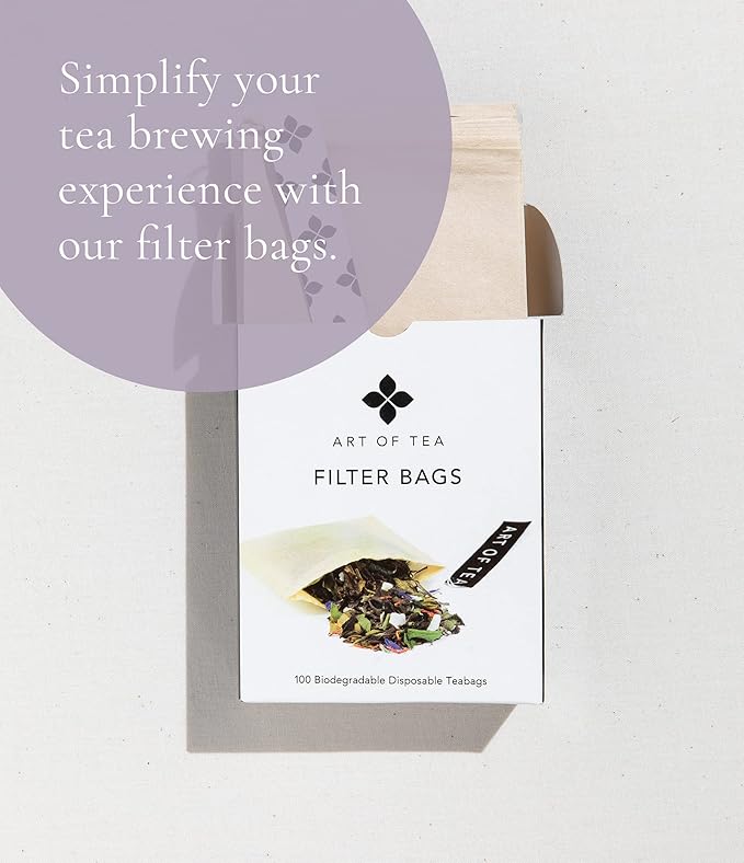 Art of Tea | Earl Grey Crème Black Tea | 4oz Refil Bag