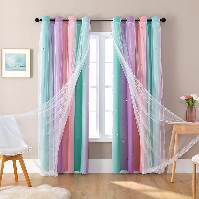XiDi Dream Star Blackout Curtains
