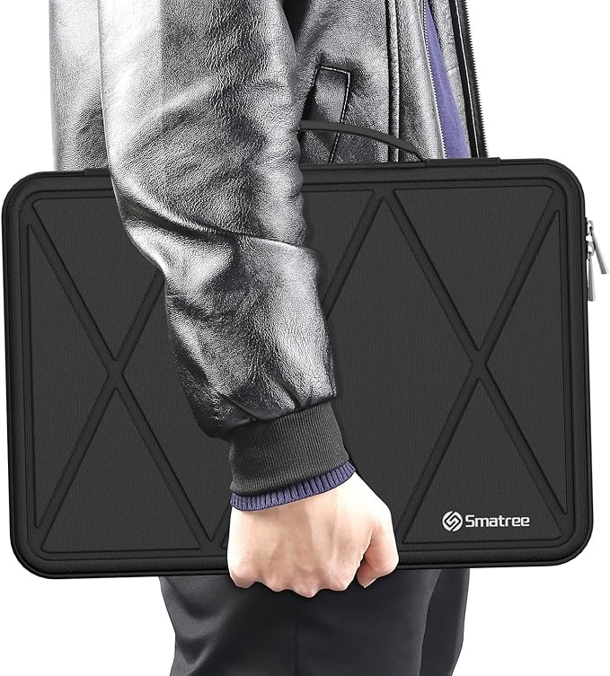 Smatree Hard EVA Protective Sleeve Compatible for 15.6 inch ASUS ExpertBook B1 B1502/B1500, for 15.6 inch ASUS P1512/M515/L510/F515 Laptop Sleeve (X8274)