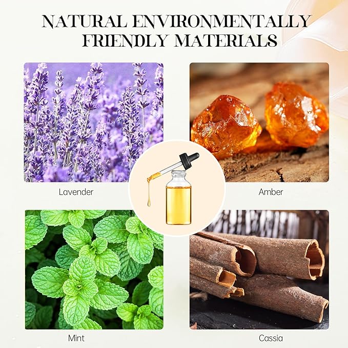 LEAMERR Reed Diffuser Sets Home Fragrance Essential Oil Diffuser Blue Bellflower Scent- 7 oz (210 ml) Fragrance Oil Diffuser for Bedroom Bathroom Home Décor Includes Reed Diffuser Sticks Scented Oils