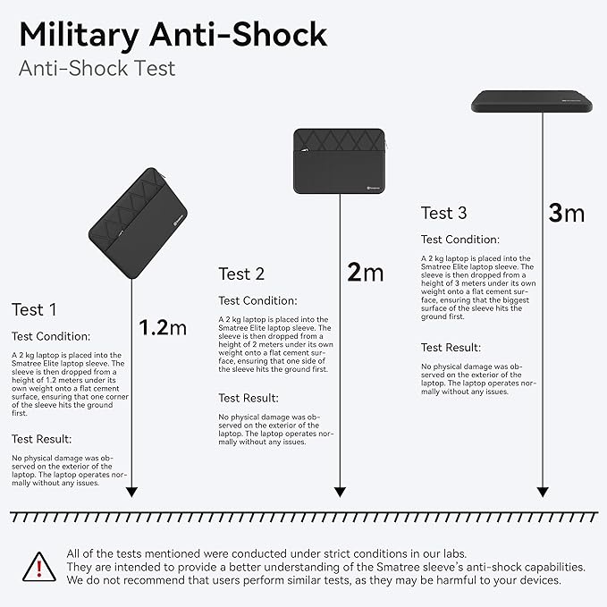 Smatree Laptop Sleeve for 14 inch Samsung Galaxy Book5/4/3 Pro, for 14 inch Samsung Galaxy Book4 Edge Copilot+PC, Case with Accessory Pocket, YKK Zipper, Patented Shockproof Design (E457)