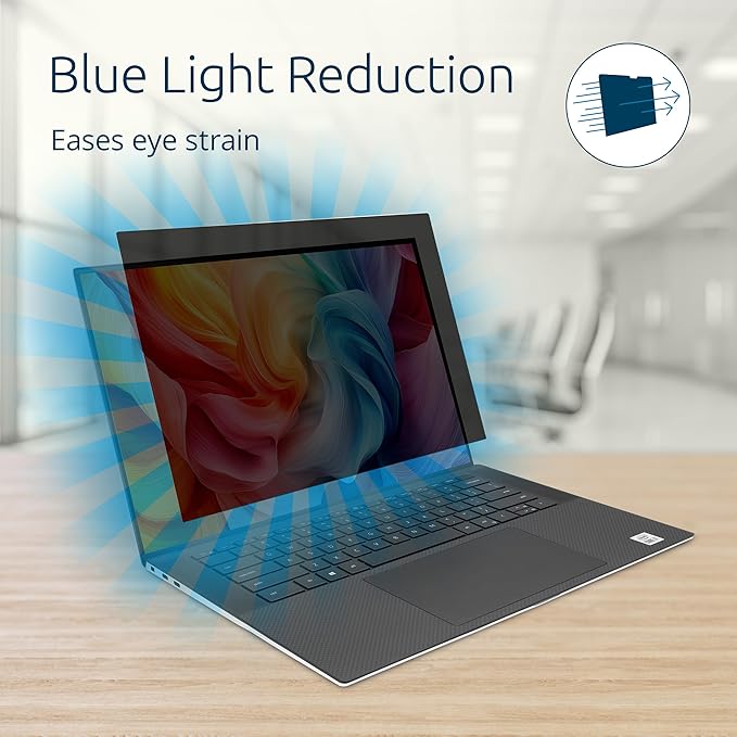 Kensington High Clarity Privacy Screens Filter for 14 inch 16:9 Laptops, Easy Installation Privacy Filter, Anti-Glare, 2H Hardness Protection, Compatible with HP Lenovo Samsung Asus HC140A169A