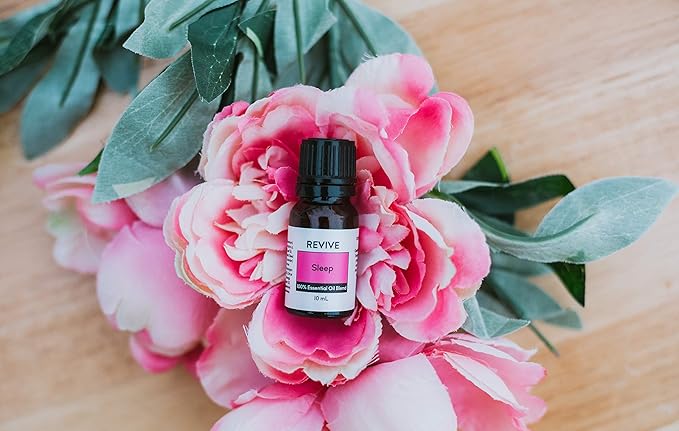 Sleep Essential Oil Blend by Revive Essential Oils - 100% Pure Therapeutic Grade, for Diffuser, Humidifier, Massage, Aromatherapy, Skin & Hair Care - Unrefined Oils with No Fillers