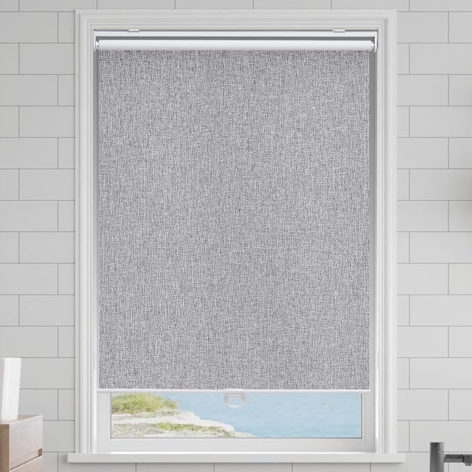 Customize Cordless Roller Shades Blackout Blinds