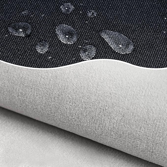 Hseok Laptop Case 15.6 Inch Sleeve, Shockproof Protective Water Repellent with Accessory Pocket,Compatible with Mac Pro 16 inch 2025-2019, Sleeve Bag for Most 15 15.6 16 Notebooks,B02K07