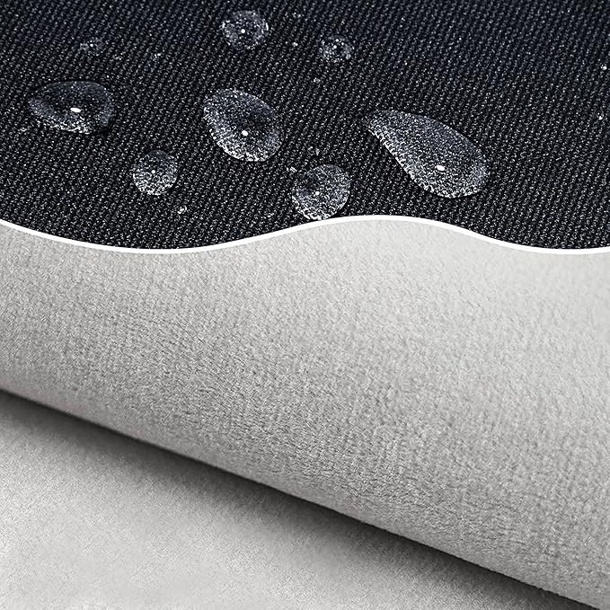 Hseok Laptop Case 13 Inch Sleeve Compatible with MacBook Air 13 M3 A3113 M2 A2681 M1 A2337 A2179 A1932/Pro 13 M2 M1 A2338 A2251 A2289 A2159 A1989 A1706 A1708, Classic Carry on Case,B02K02