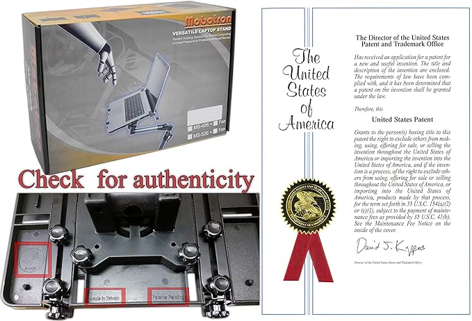 Mobotron MS-426 Standard Vehicle Laptop Mount