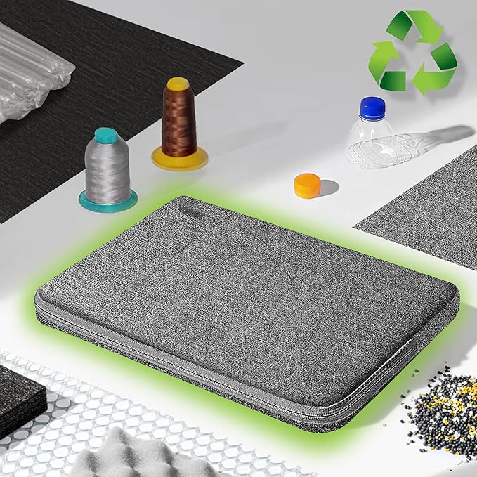 Hseok Laptop Case 13 Inch Sleeve Compatible with MacBook Air 13 M3 A3113 M2 A2681 M1 A2337 A2179 A1932/Pro 13 M2 M1 A2338 A2251 A2289 A2159 A1989 A1706 A1708, Classic Carry on Case,D02G05